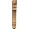 Ekena Millwork Olympic Craftsman Rough Sawn Bracket, Western Red Cedar, 6"W x 32"D x 44"H BKT06X32X44OLY04RWR - alternate 4